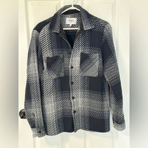Wax London Flannel - Blue Grey